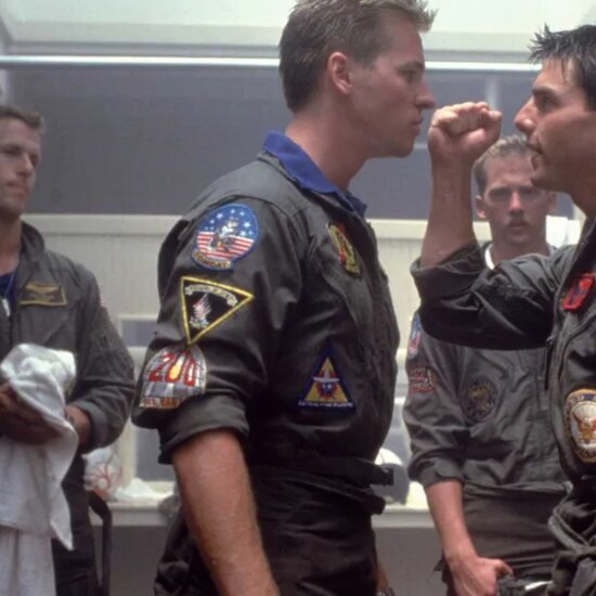 Film Quote of the Day: Val Kilmer's Iconic Dialogue That Turned Rivalry Into Respect