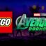 Avengers Doomsday and LEGO logos