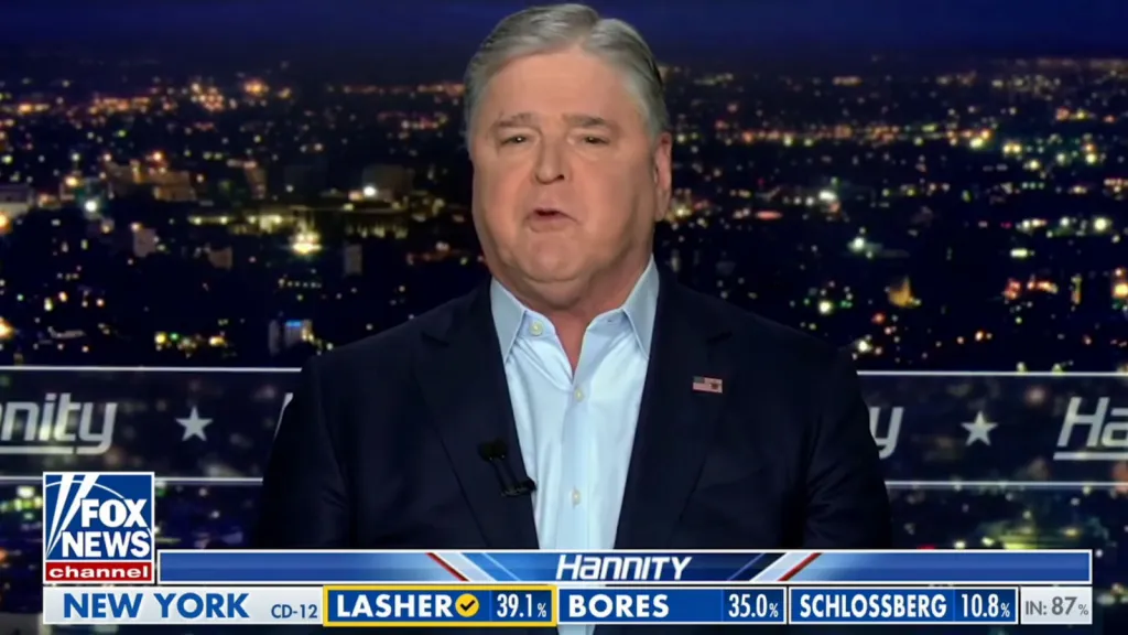 Fox News Star Sean Hannity Addresses Health Diagnosis After Viewer Concerns Over "Raspy Voice And A Puffy Face"