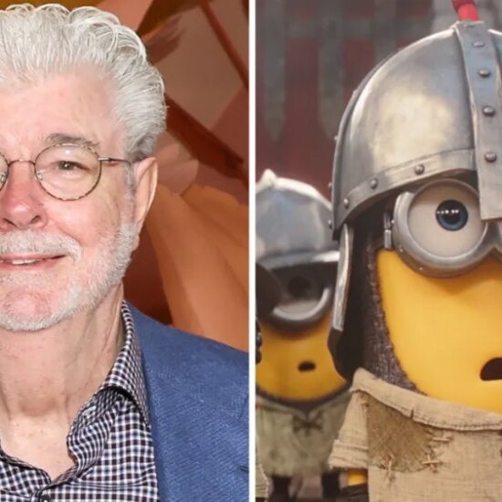 George Lucas Has a Voice Role in 'Minions & Monsters'