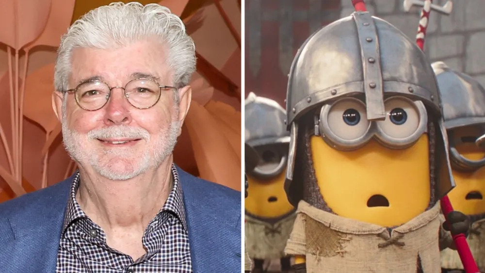 George Lucas Has a Voice Role in 'Minions & Monsters'