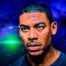 Aaron Pierre, Green Lantern green light and space background