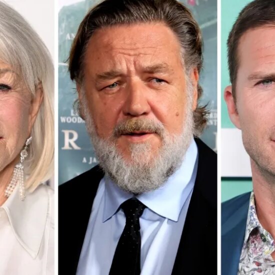 Helen Mirren, Russell Crowe Set for Italy's Taormina Film Festival