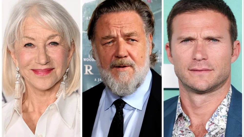 Helen Mirren, Russell Crowe Set for Italy's Taormina Film Festival