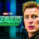 Avengers Doomsday logo, Chris Evans as Steve Rogers