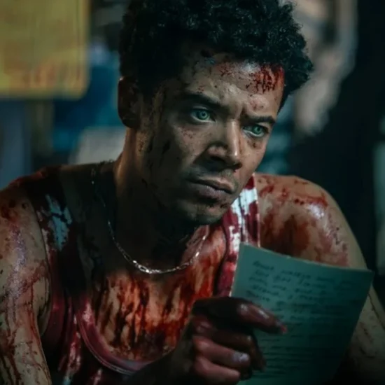 Jacob Anderson meets Daniel in The Vampire Lestat.