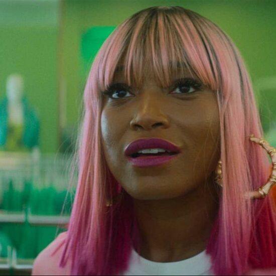 How They Pulled Off Hyperreal Worldbuilding and Practical Design in 'I Love Boosters'