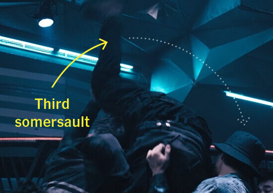 How ‘The Furious’ Somersaults Through a Wild Action Scene