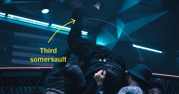 How ‘The Furious’ Somersaults Through a Wild Action Scene