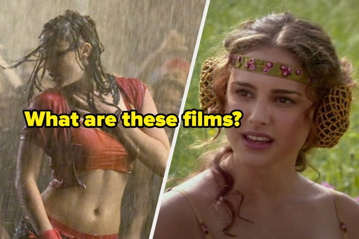 I'm Giving You A Scene From 12 Different Film Franchises, You Just Have To Guess Which Movie They're From