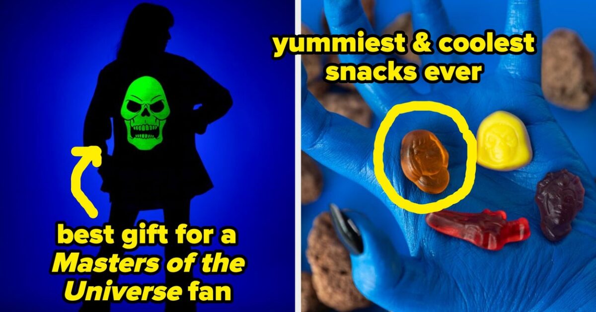 If You Love "Masters Of The Universe," These Mind-Blowingly Awesome Collabs Are Gonna Make You Scream "This Was Made For Me!!!"