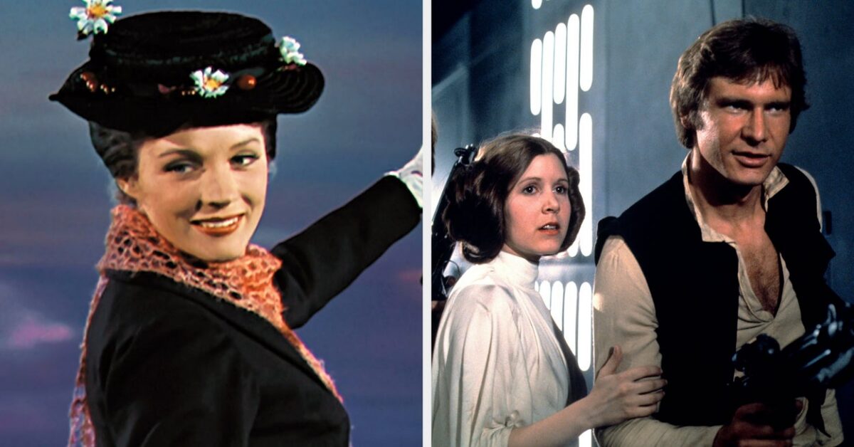 If you could go back in time, which movie would you love to see opening weekend in theaters?