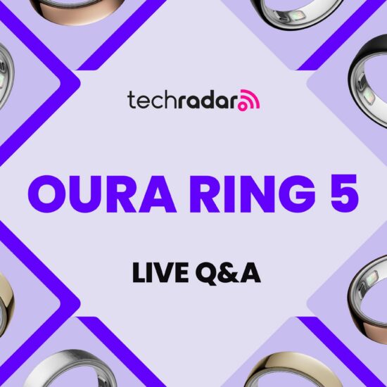 I'm testing the Oura Ring 5 — have a question? Tell me what you want to know about the world's smallest smart ring