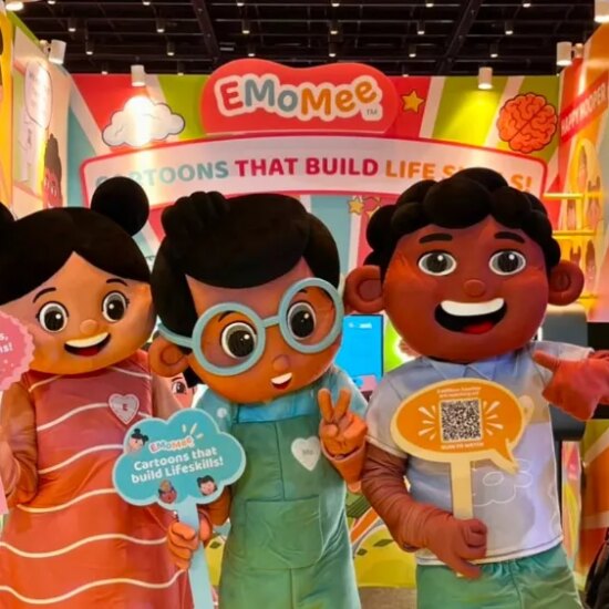 Indian Kids' IP Brand Behind 'Emomee' Rolls Out First Animated Series