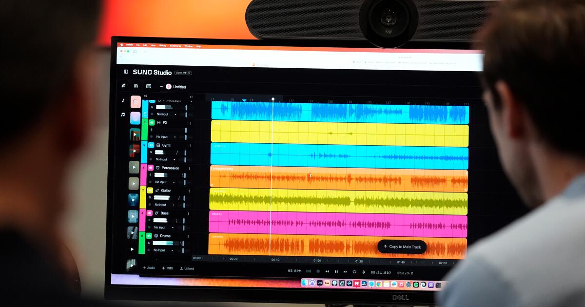 Industry letter claims musicians are being forced into AI deals