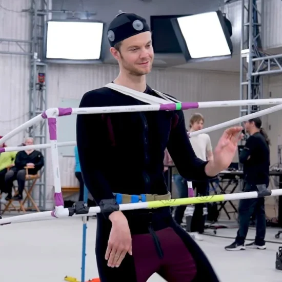 Jack Quaid Is a Gelatinous Cube in New GOD OF WAR Game