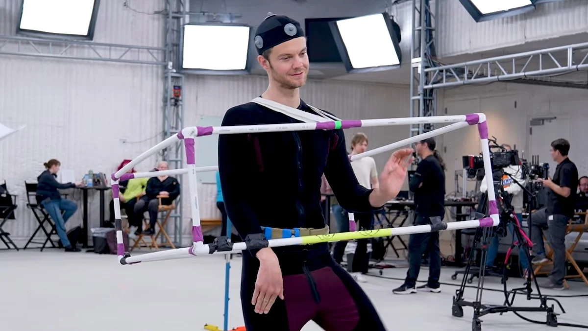 Jack Quaid Is a Gelatinous Cube in New GOD OF WAR Game