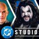 DC Studios logo, Lex Luthor, Lobo
