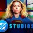 Supergirl, DC Studios logo.