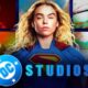 Supergirl, DC Studios logo.