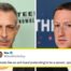 Jeremy Strong, Mark Zuckerberg Reactions