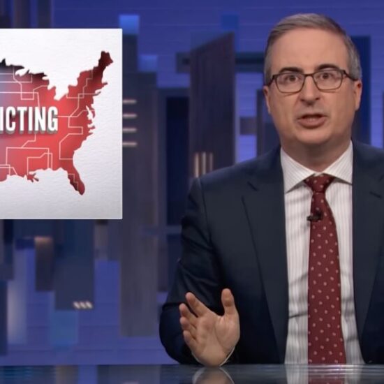 John Oliver doesn