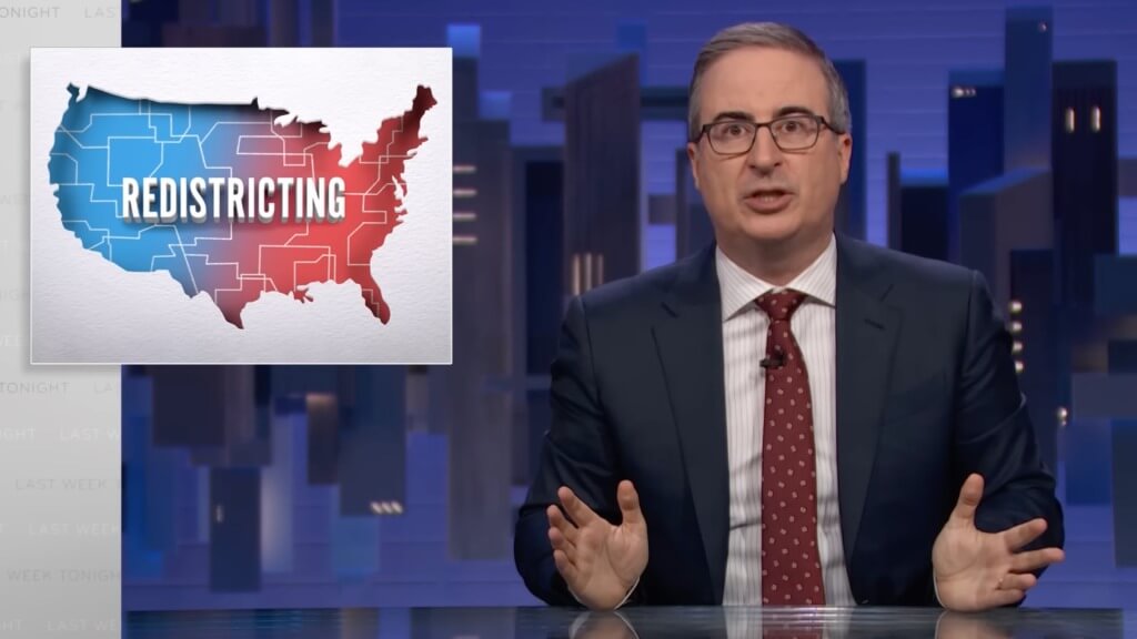 John Oliver doesn