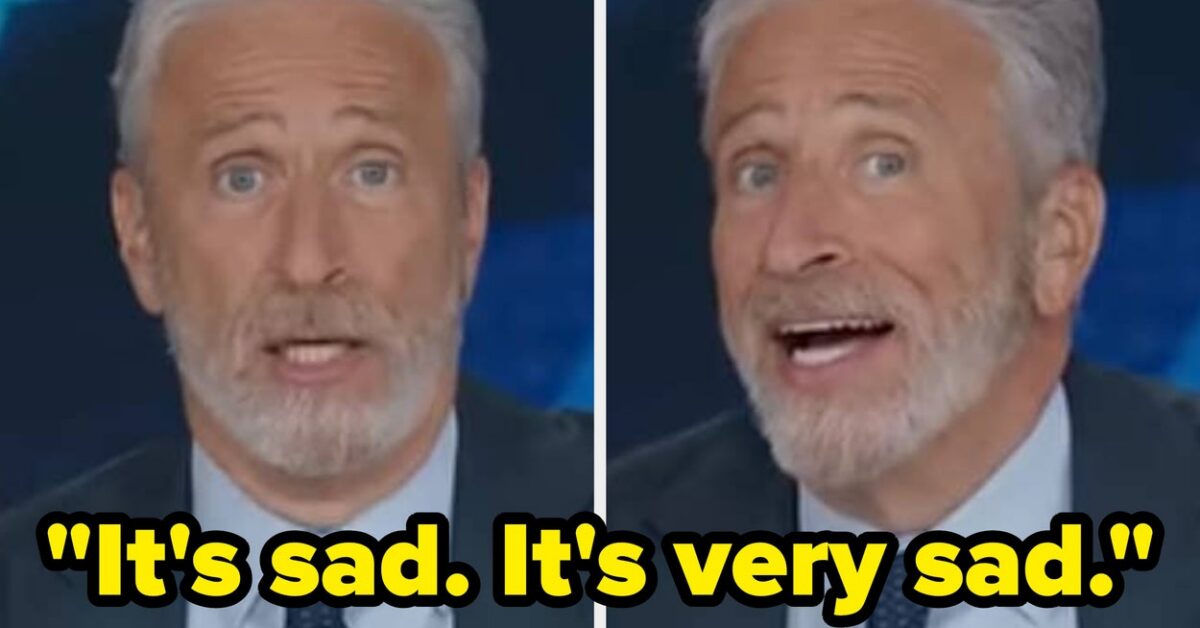 Jon Stewart Just Absolutely Roasted "Man-Baby" Trump Over This 1 Moment On Network TV, And It Should Not Be *This* Funny