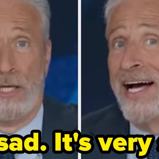 Jon Stewart Just Absolutely Roasted "Man-Baby" Trump Over This 1 Moment On Network TV, And It Should Not Be *This* Funny