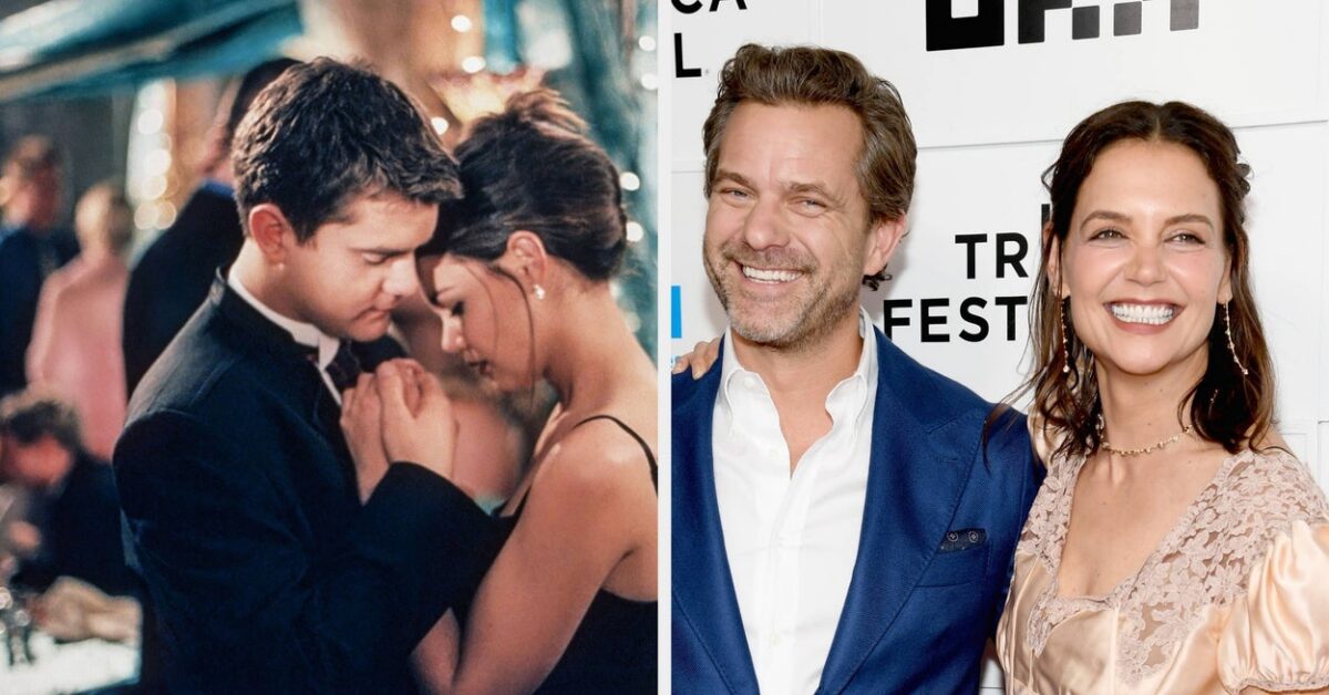 Joshua Jackson Just Shared The Most Wholesome “Appreciation Post” For His Ex And Former “Dawson’s Creek” Co-Star Katie Holmes, And Millennials Literally Can’t Cope