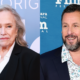 Kathy Bates and Adam Sandler