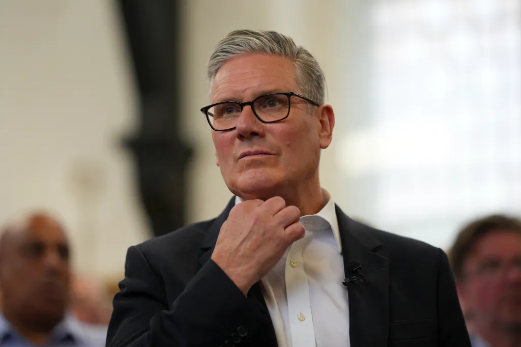 Keir Starmer Resigns As UK Prime Minister