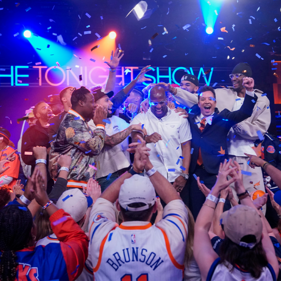 New York Knicks on 