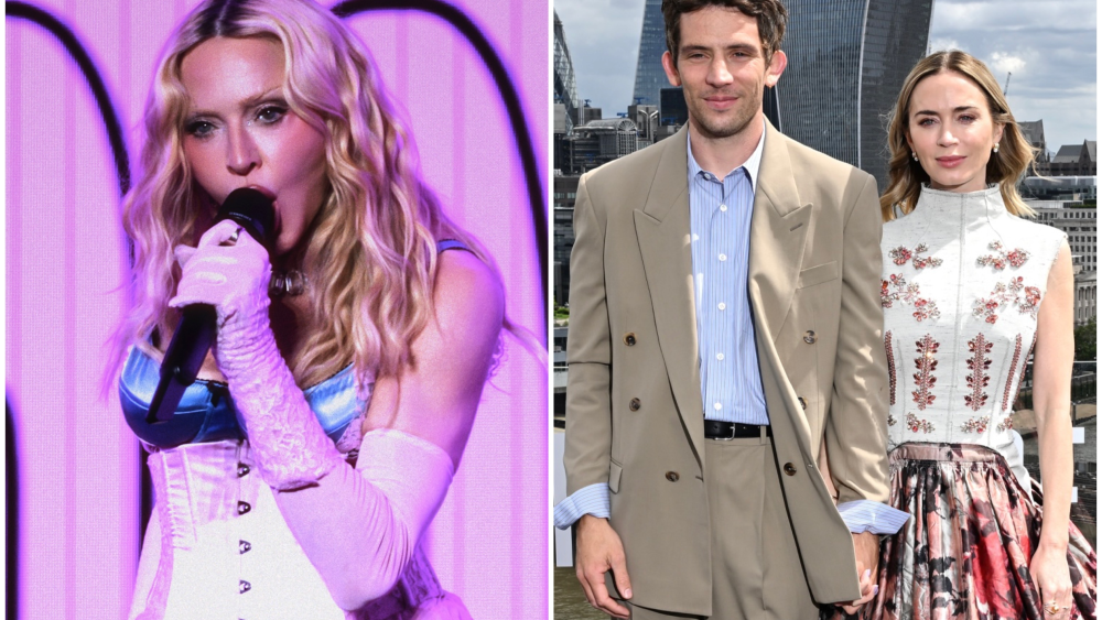 Madonna, Emily Blunt, Josh O'Connor: June 2026 Red Carpet Photos