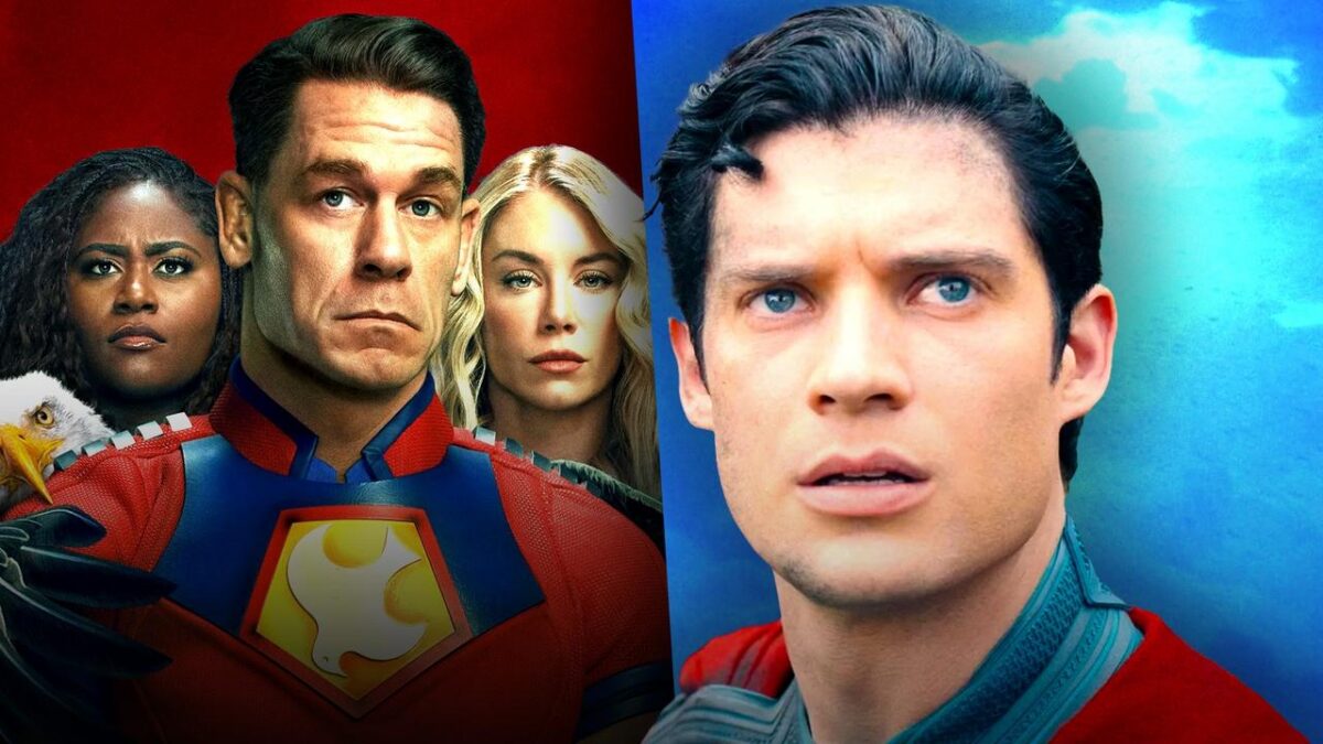 Peacemaker cast, David Corenswet as Superman