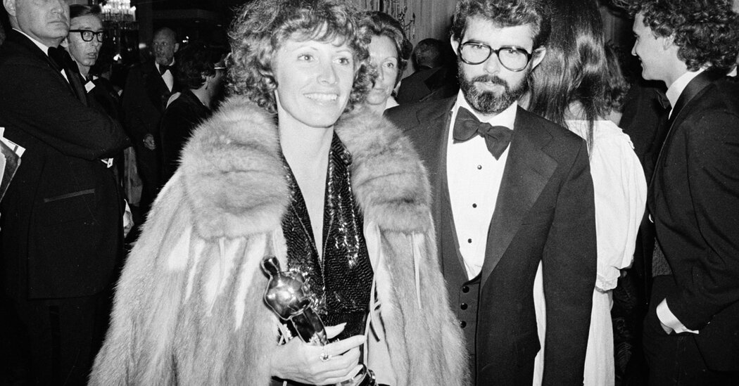 Marcia Lucas, Oscar-Winning ‘Star Wars’ Editor, Dies at 80