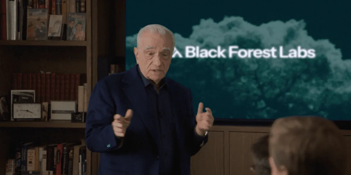 Martin Scorsese Embraces AI? The Legendary Director Named as Advisor to Black Forest Labs