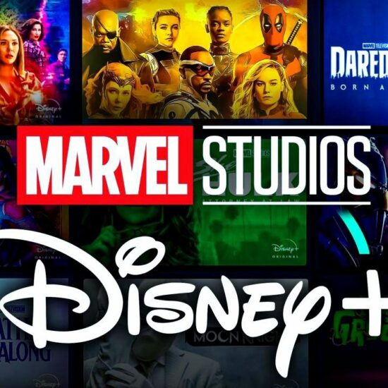 Marvel Studios and Disney plus official imagery