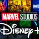 Marvel Studios and Disney plus official imagery