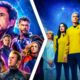 Marvel Studios MCU and Star Trek characters