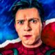 Tom Holland as Peter Parker aka Spider-Man in the MCU