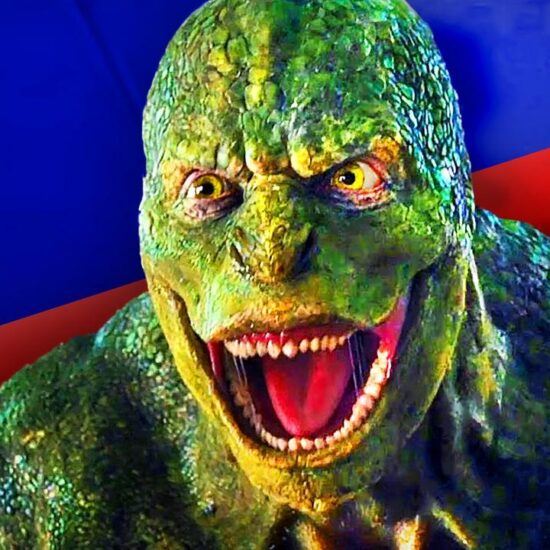 Lizard in Marvel movie Amazing Spider-Man