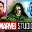 Doctor Doom, Marvel's Beast, Doctor Strange