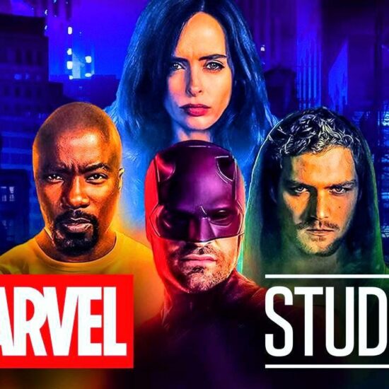 MCU Netflix characters, Marvel Studios logo