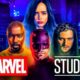 MCU Netflix characters, Marvel Studios logo