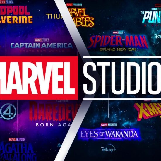 Marvel Studios logos