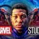 Jonathan Majors Kang, Ant-Man and the Wasp: Quantumania, Marvel Studios Logo.