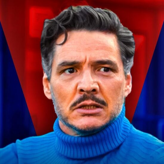 Pedro Pascal as Reed Richards in The Fantastic Four First Steps movie