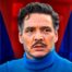 Pedro Pascal as Reed Richards in The Fantastic Four First Steps movie