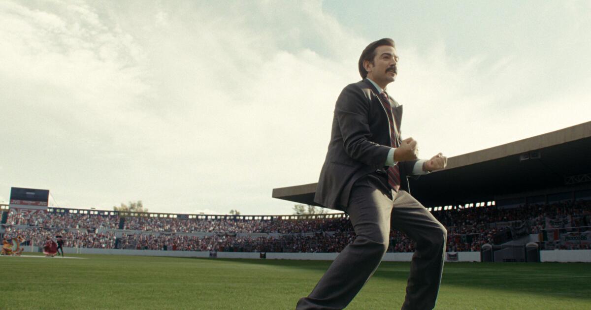 'Mexico 86' is Diego Luna's love letter to 'the beautiful game'